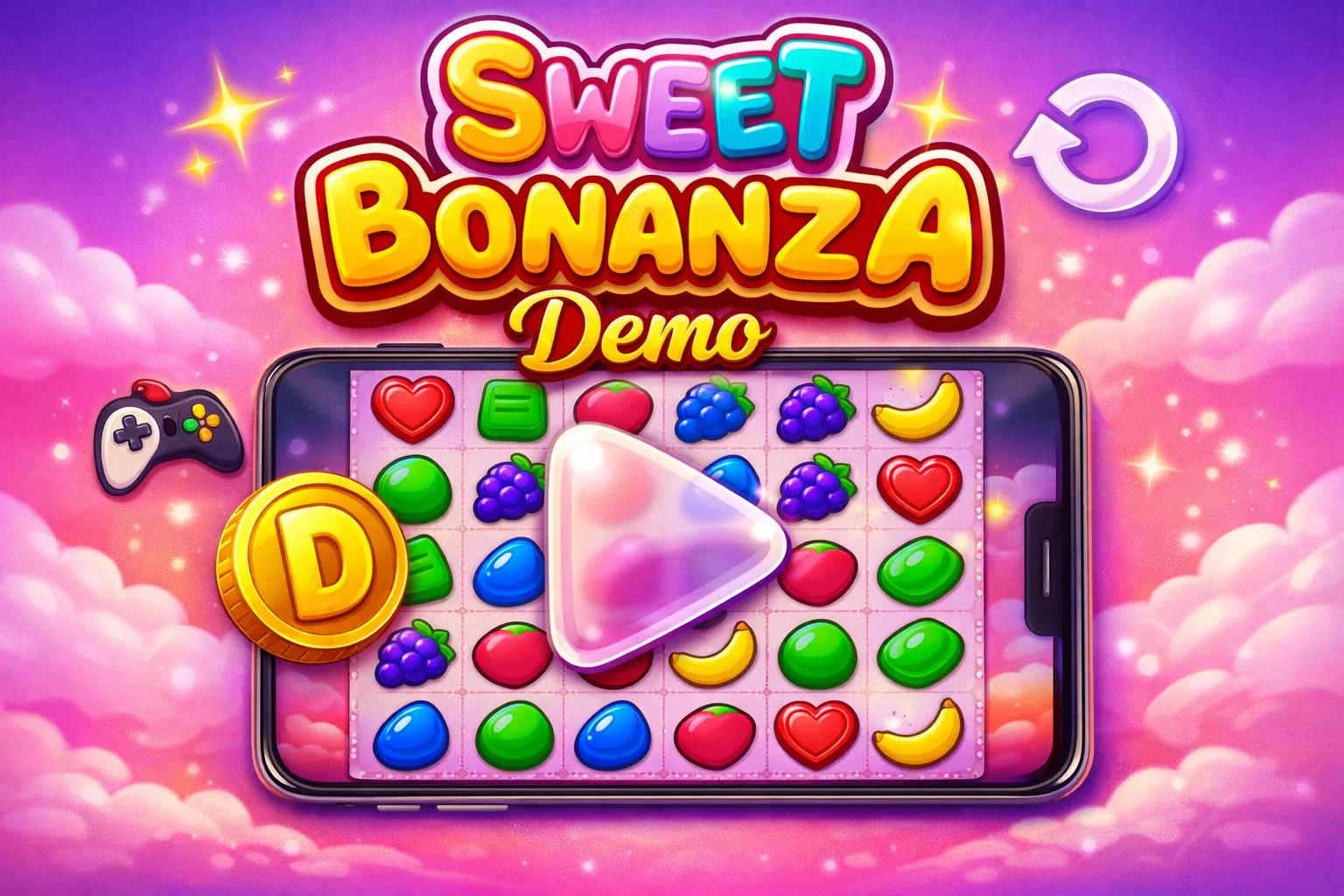 sweet bonanza demo