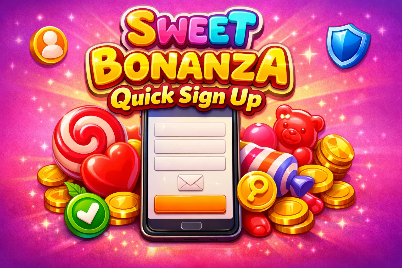sweet bonanza quick sign up